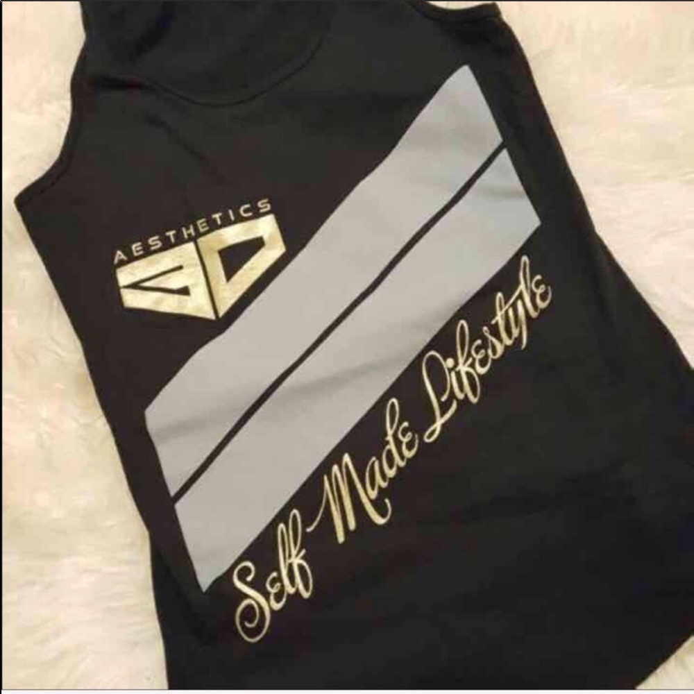 Self made tank top